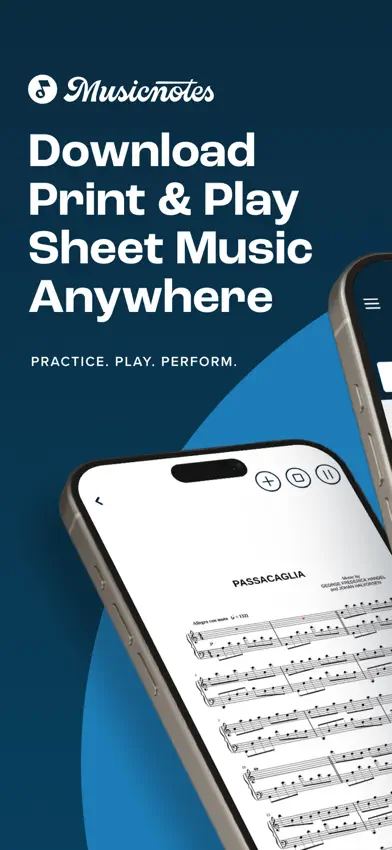 Musicnotes: Sheet Music Reader screenshot 1