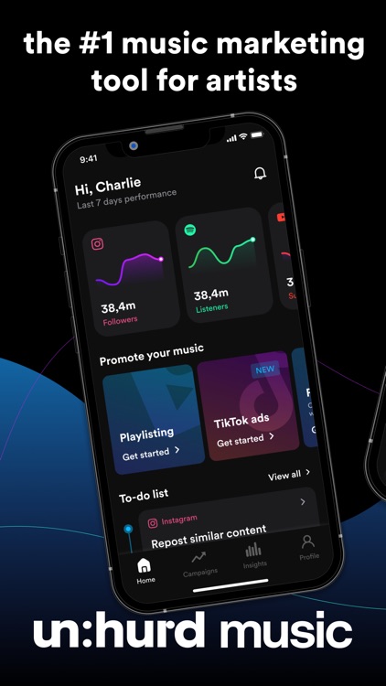 un:hurd: Music Marketing