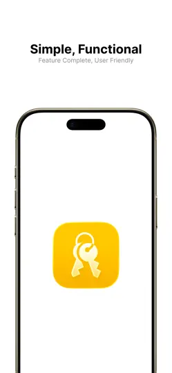 Captura de pantalla de Keyr en iPhone 1