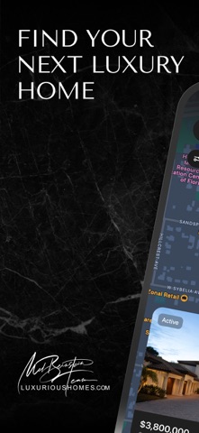 LuxuriousHomes.com screenshot