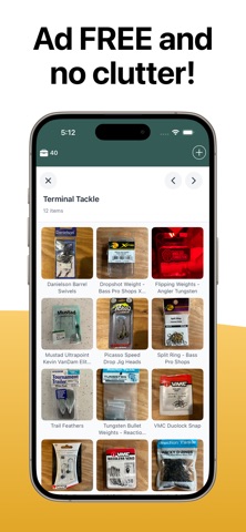TackleBoxApp Screenshot 1 of 6