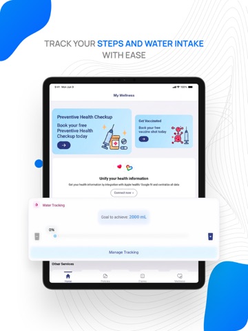 Star Health iPad screenshot