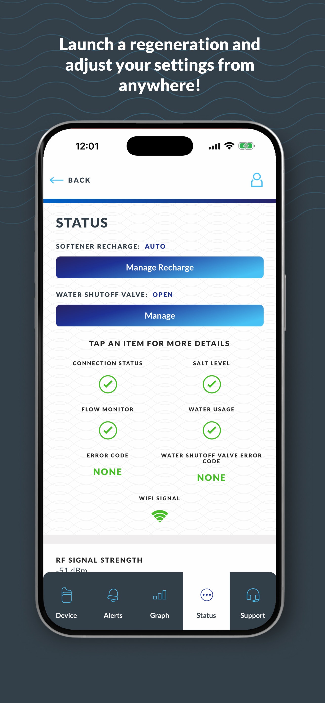 iQua Plus screenshot 5