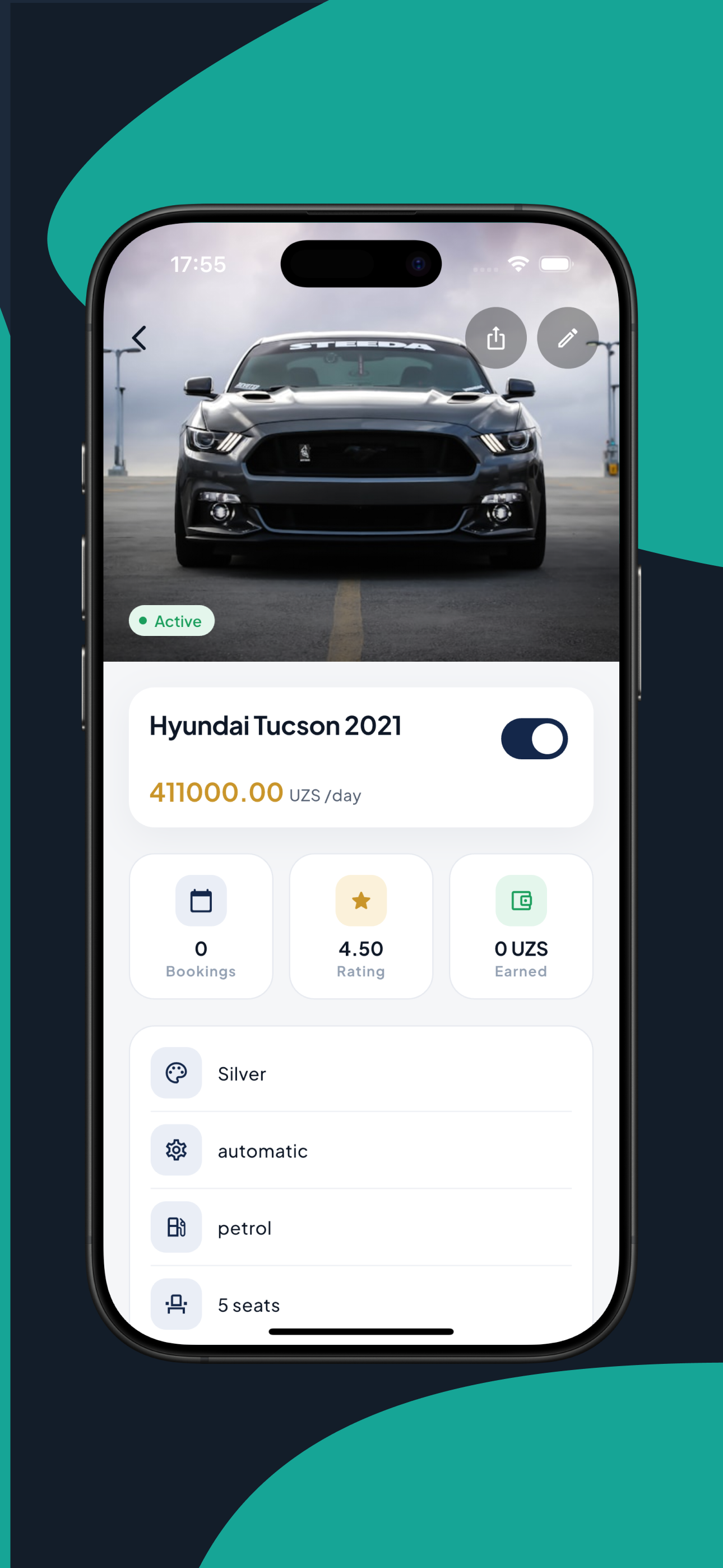 Renthecar Host screenshot 9
