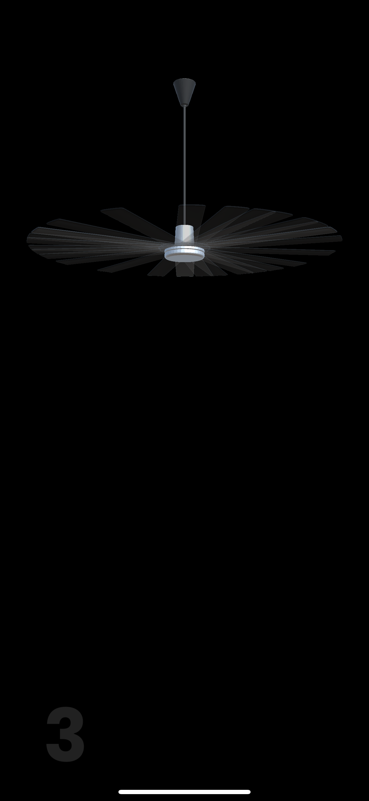 Table Fan - White Noise