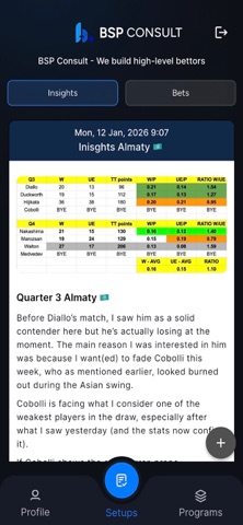 BSP Consult screenshot