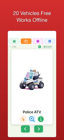 100 Emergency Vehicles Screenshot 2 of 8