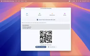 qr code mobile file sharing iphone capturas de pantalla 1