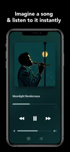 AI Song Generator - Sonnet screenshot #2 for iPhone