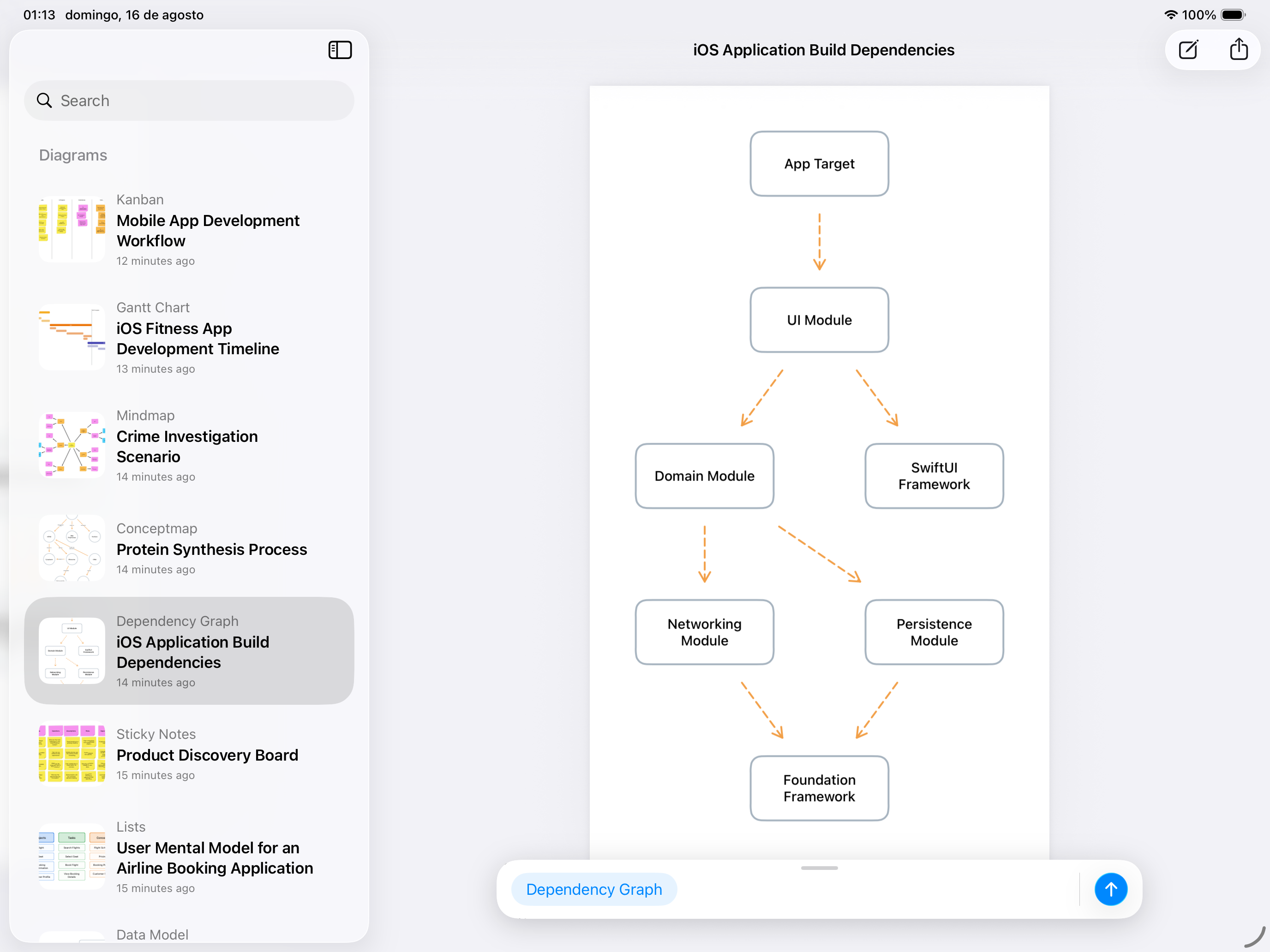 Diagrams: Visualize your ideas screenshot 20