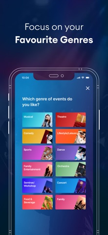 SISTIC Screenshot 5 of 7