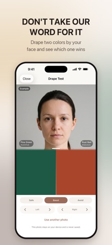 ToneFit: Color Analysis Screenshot 2 of 7
