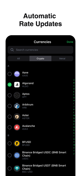 CurrencyCure Screenshot 3 of 5