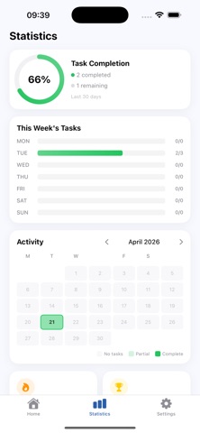 XTrack: Daily Task Manager screenshot