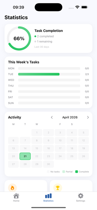 XTrack: Daily Task Manager Screenshot 3 of 4