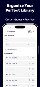 IPTV One: TV & Movie Player screenshot