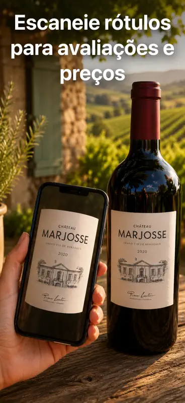 AI Scanner de Vinho screenshot 2 of 3
