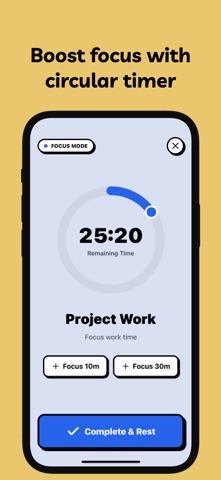 DailyPlan - Focus on Today Screenshot 4 of 6