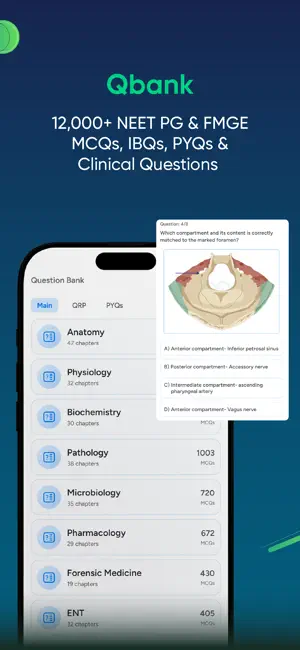 DocTutorials-NEET PG, SS, FMGE iPhone screenshot 5