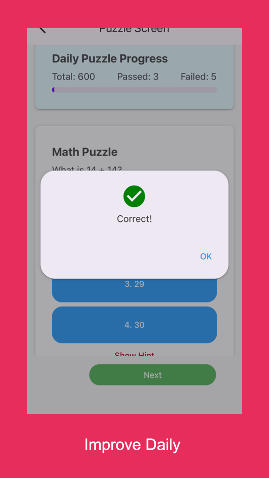 #3. BrainTeaser Daily Quest (iOS) 由: Muhammad Nouman Imran