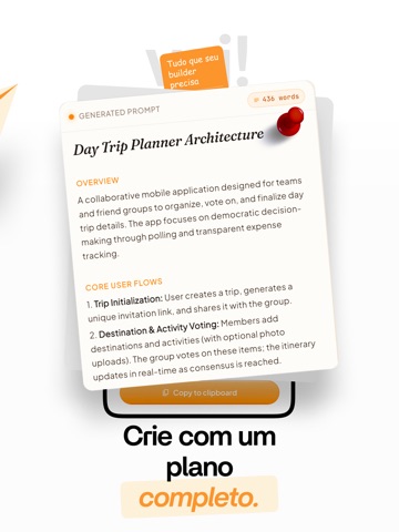 AI App Builder Architect iPad screenshot 6