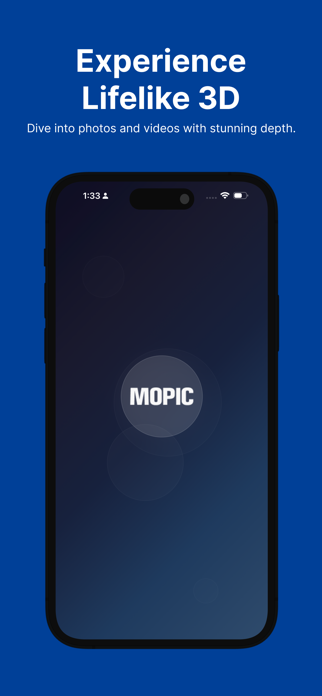 MOPIC - 3D Video Player Screenshot 1 of 4