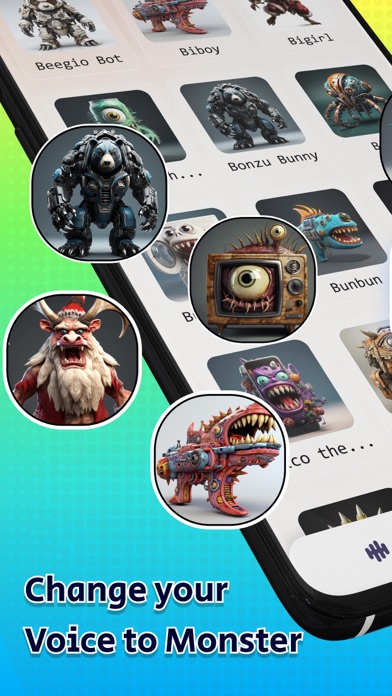 Voice Changer: Talking Monster Screenshot