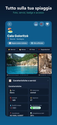 Captura de pantalla 2 de BeachFinder – Spiagge