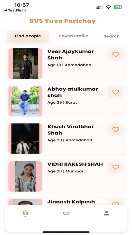 #2. BVS Yuva Parichay (iOS) 由: Logical Loop