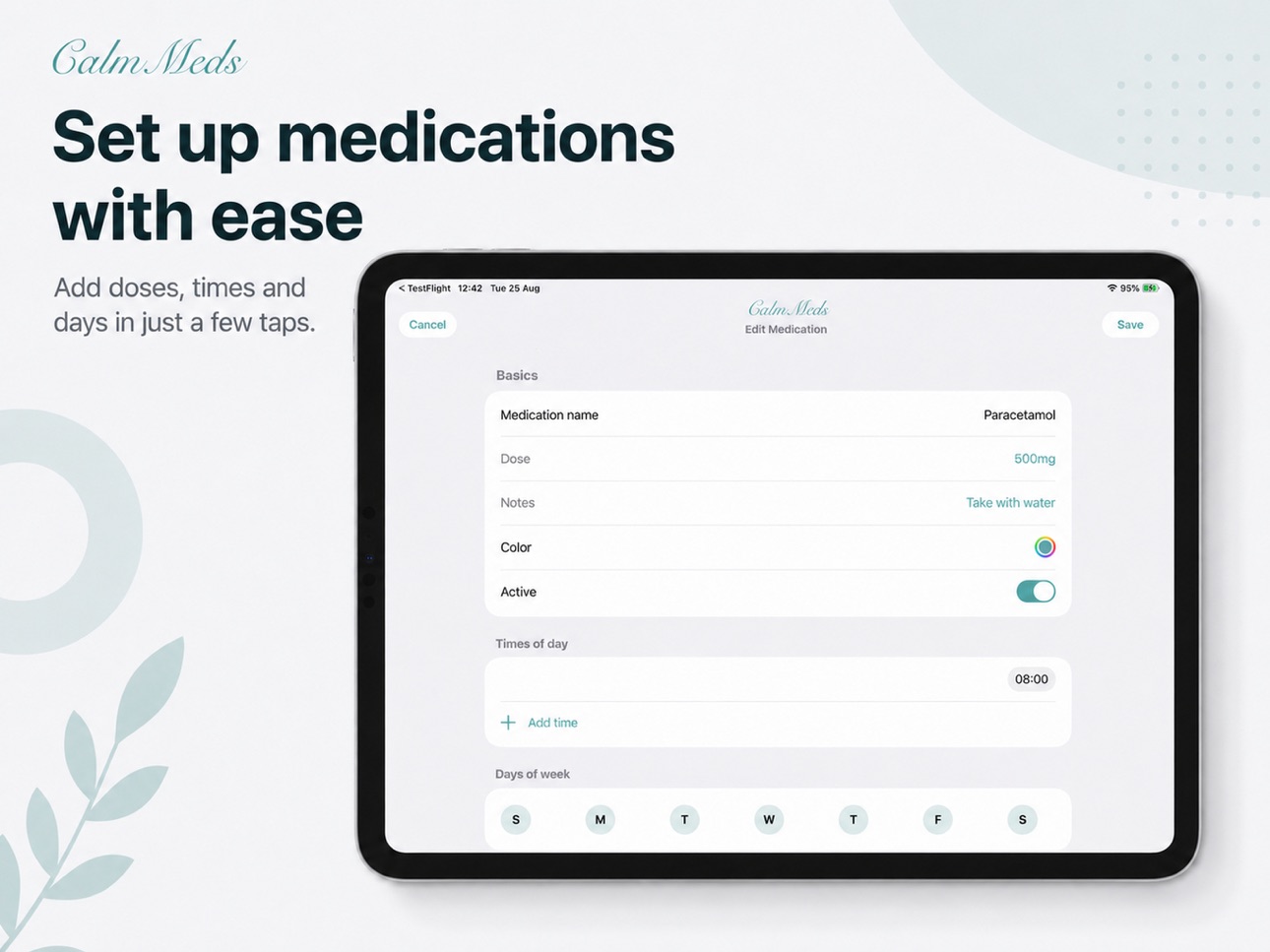 Screenshot 10 of CalmMeds