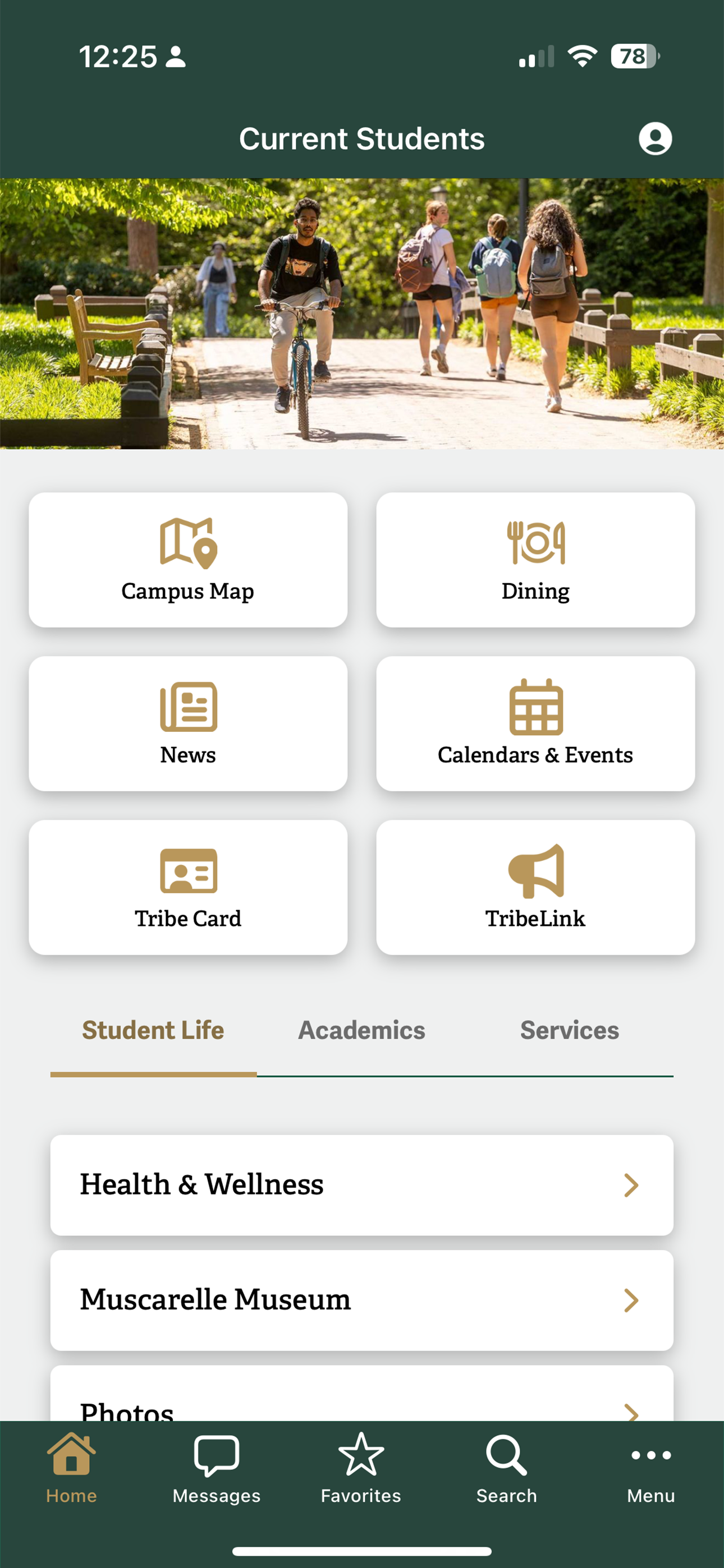 William & Mary Mobile screenshot 3