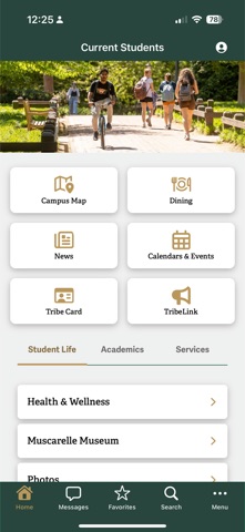 William & Mary Mobile Screenshot 3 of 10