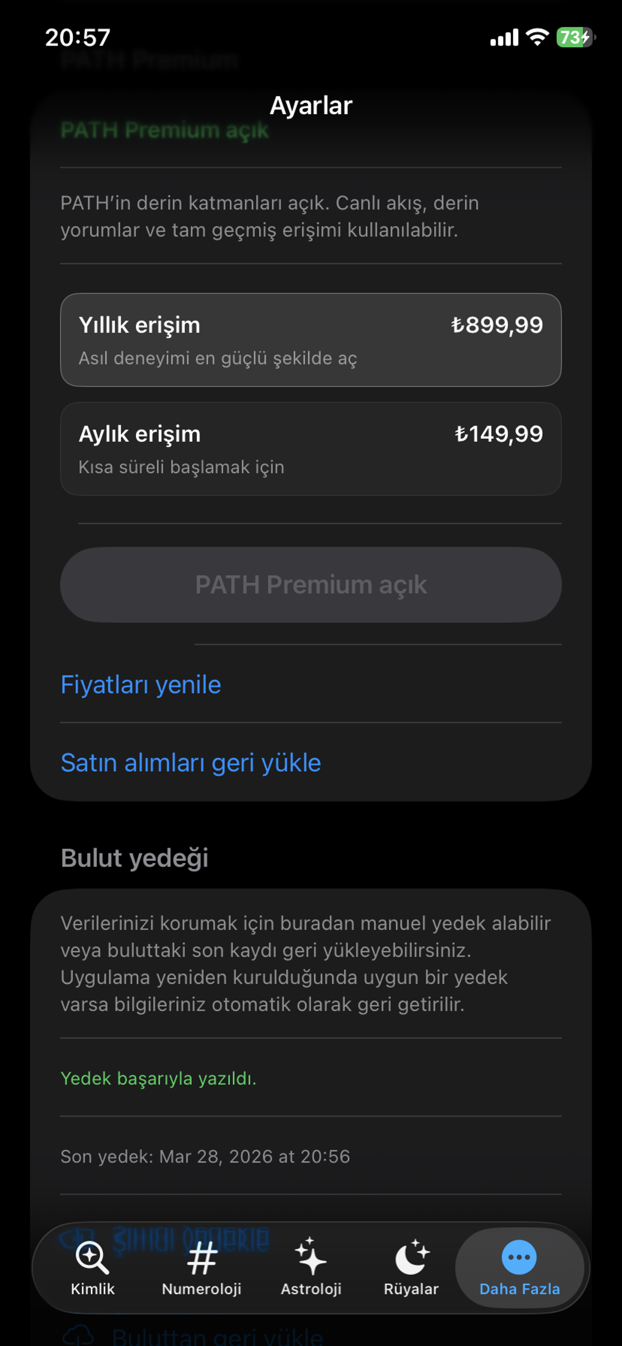 PATH: Astroloji & Günlük Yorum