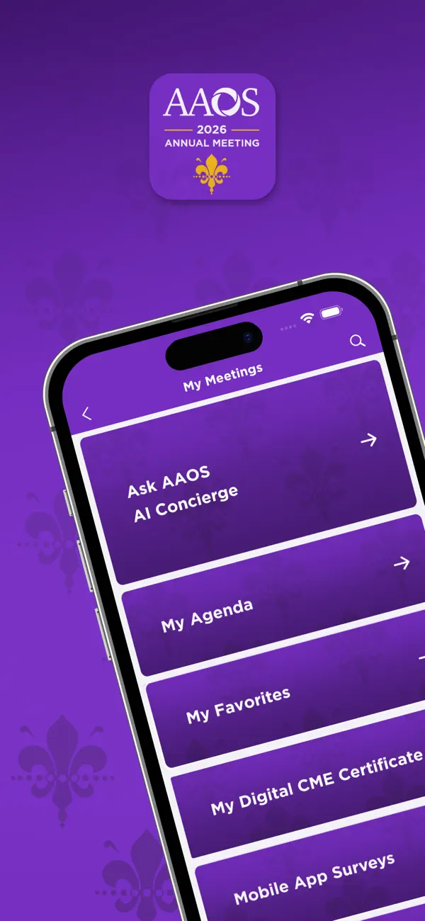 Screenshot #2 pour AAOS Annual Meeting