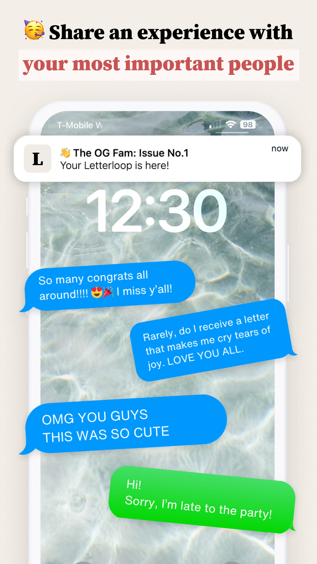 Letterloop: Group Newsletters screenshot 3