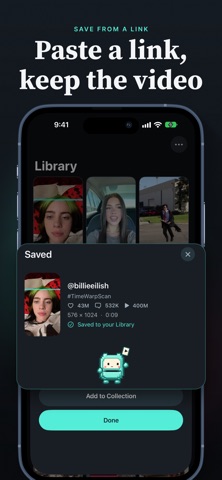 PocketTok - Save Videos Screenshot 1 of 6