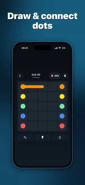 Connect Pipes - Floww screenshot 2