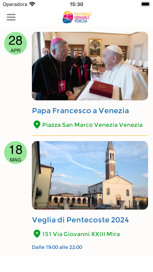 #3. PGVE (iOS) بواسطة: DIOCESI PATRIARCATO DI VENEZIA