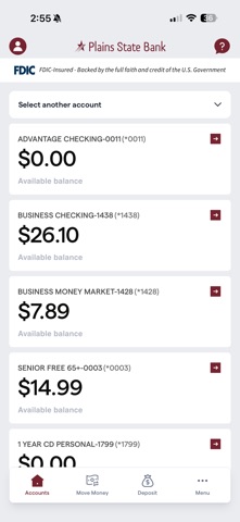 Plains State Bank Screenshot 2 of 5