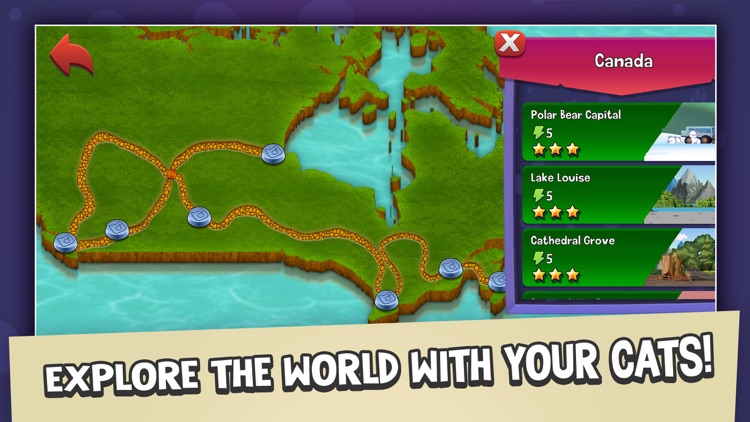 Cute Cat RPG screenshot-3