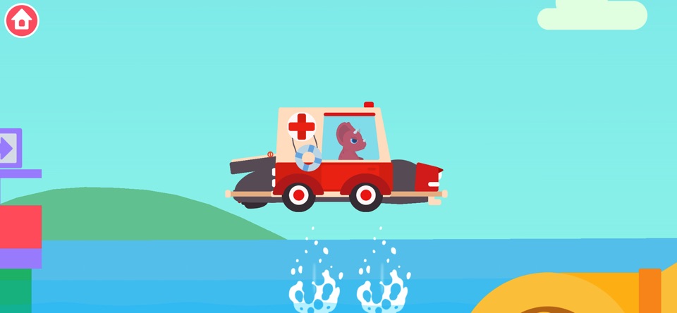 Car Adventure Games for Kids screenshot 2