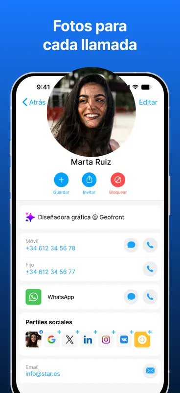 Sync.ME - Caller ID & Contacts screenshot 4 of 7