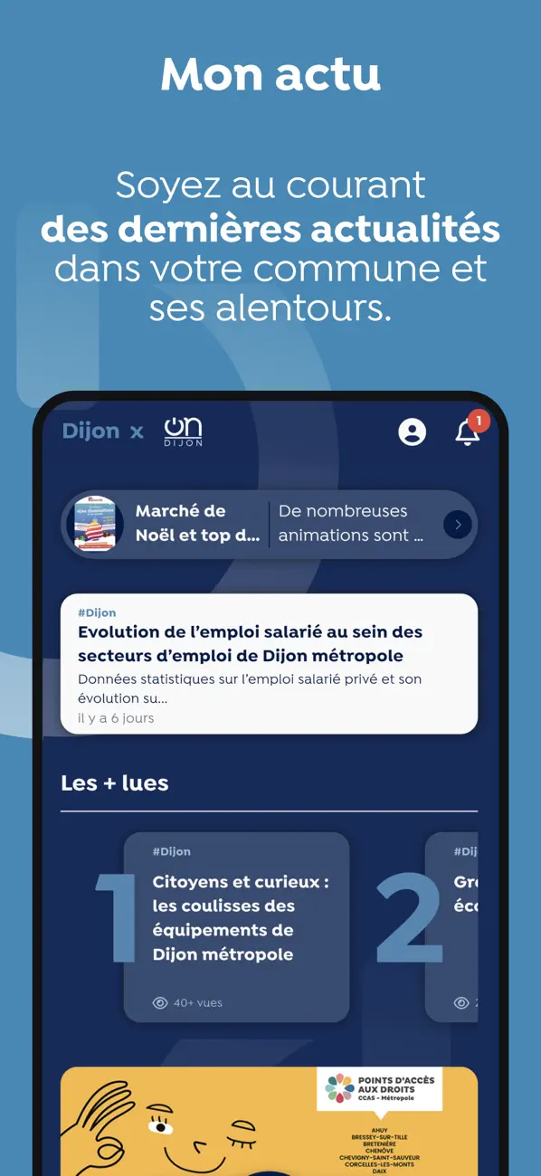 Screenshot #2 pour OnDijon