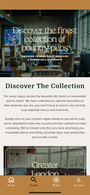 Premium Country Pub Collection iPhone screenshot 2