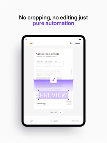 Unmarkit PDF iPad screenshot
