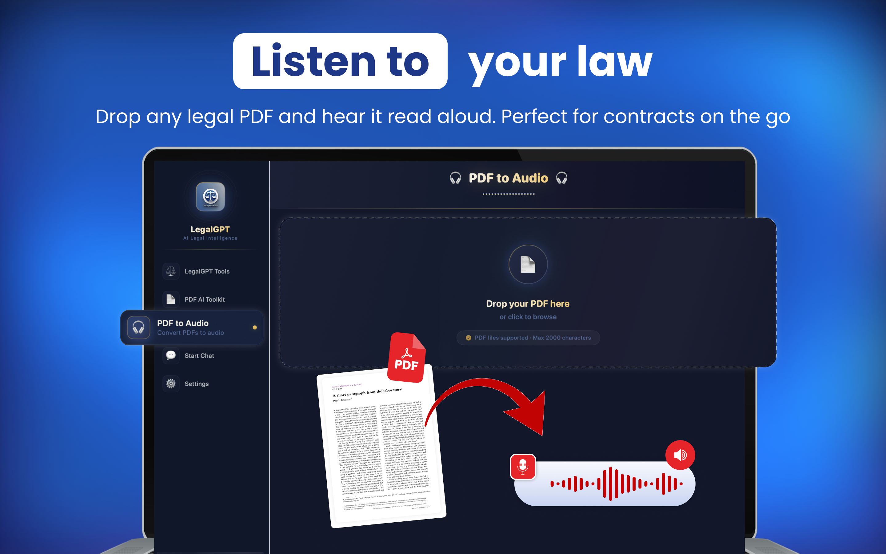 LegalGPT Advisor- AI Assistant screenshot 9