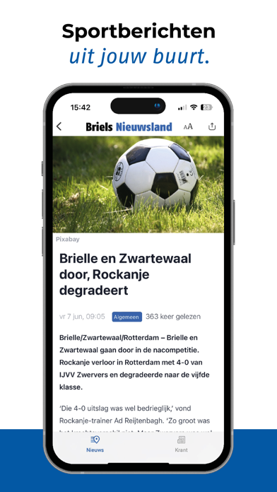 Briels Nieuwsland Screenshot