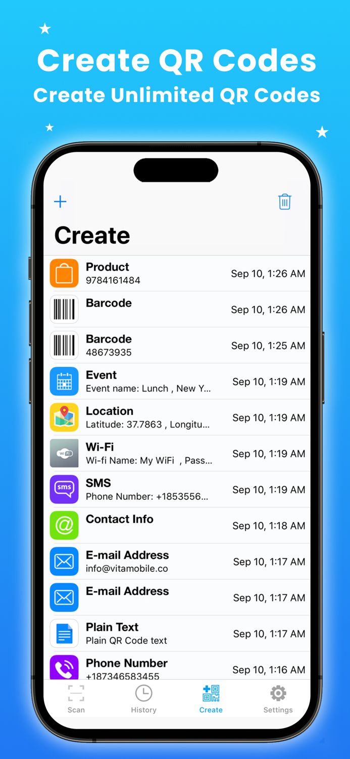 QR Code Reader and QR Scanner 