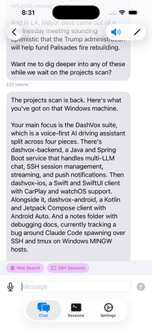 DashVox Screenshot 4 of 10