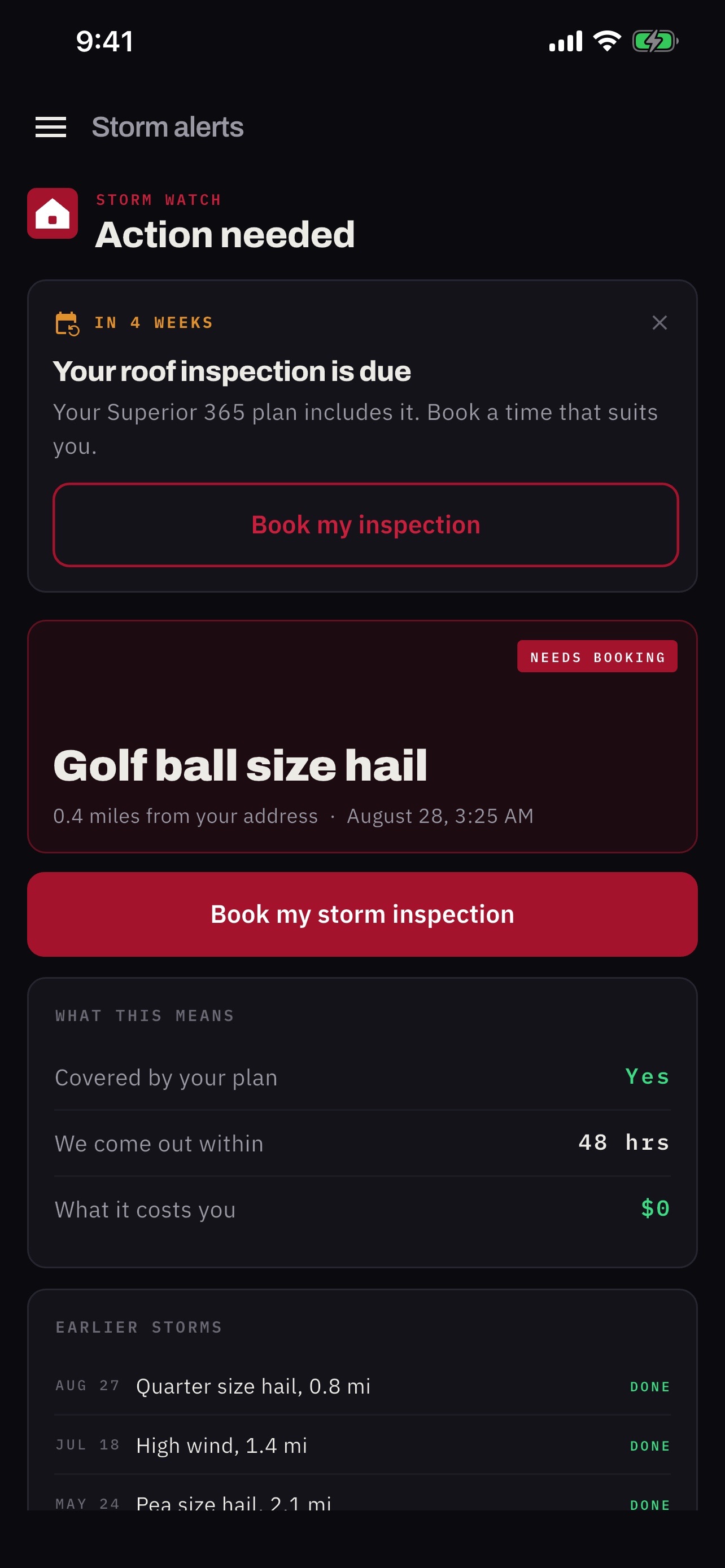 Screenshot 1 of Superior 365